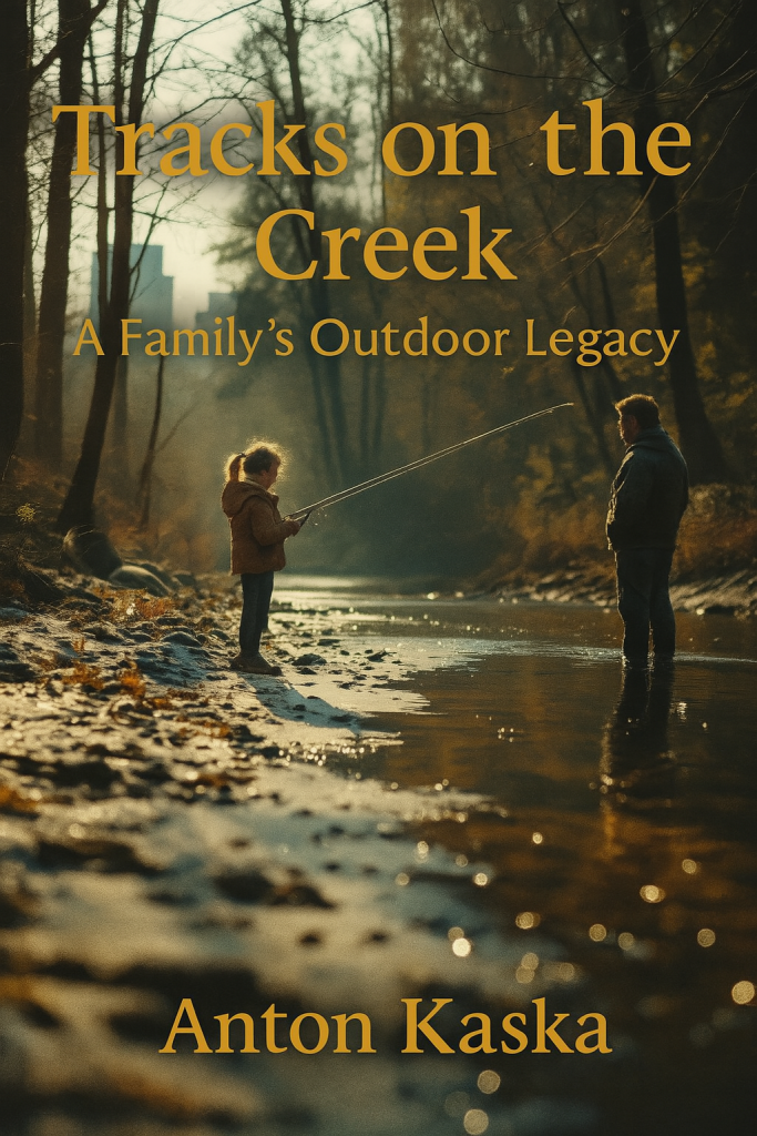 Tracks on the Creek children’s book cover